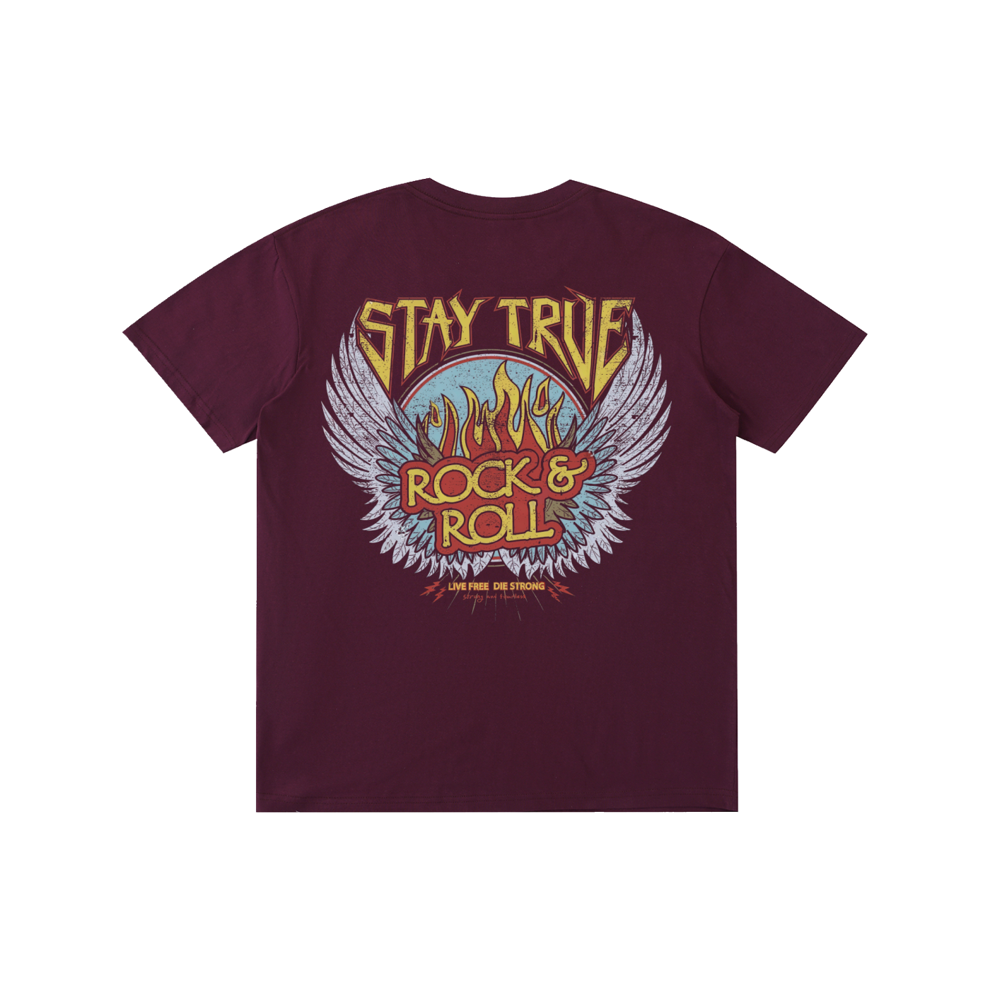 Vintage Rock Pure Cotton Unisex T-Shirt