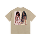 Vintage Chaka Khan Washed Oversized Cotton T-Shirt