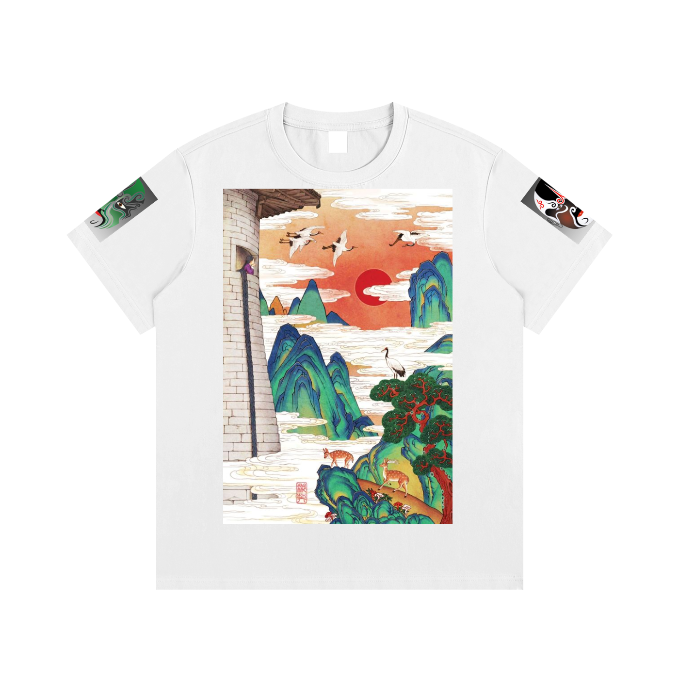 Balance and Peace Essential Cotton T-Shirt