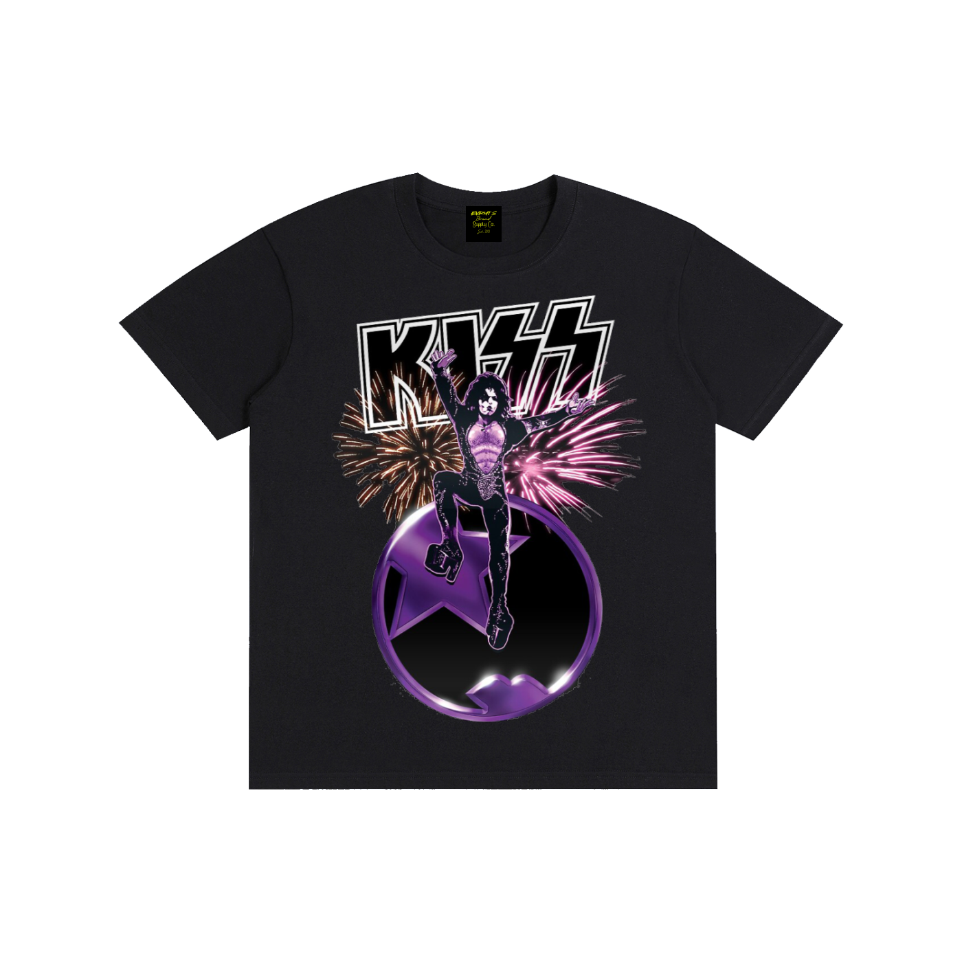 Vintage Rock Pure Cotton Unisex T-Shirt