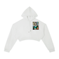 Mona Lisa Essential Cropped Hoodie