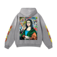 Futbol,Soccer,Mona Lisa,Mona,Hoodie