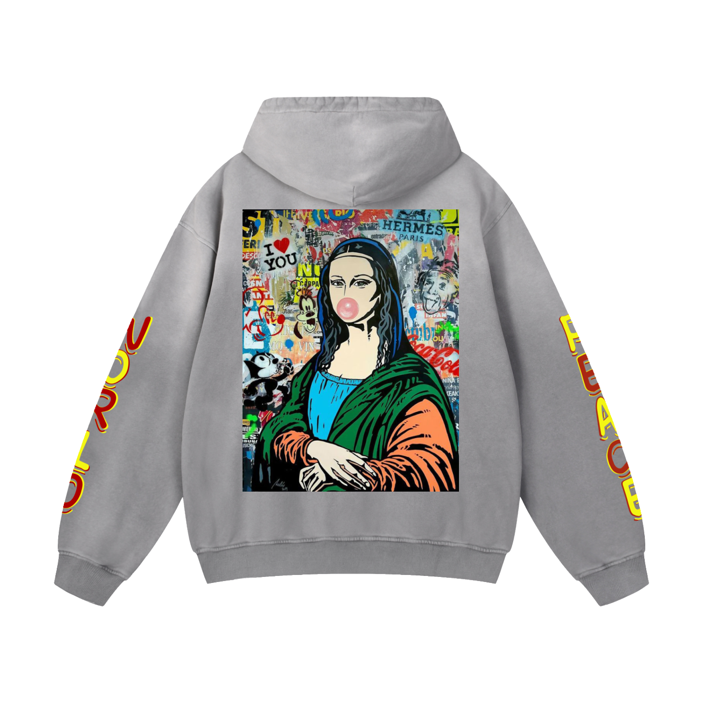 Futbol,Soccer,Mona Lisa,Mona,Hoodie