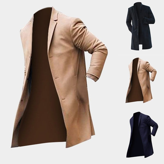 Designer Trench Long Jackets Coats Overcoat