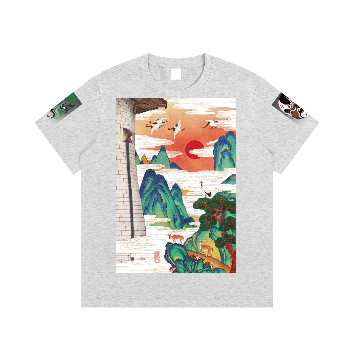 Balance and Peace Essential Cotton T-Shirt