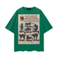 Cats are special too Streetwear Loose Drop Shoulder T-Shirt