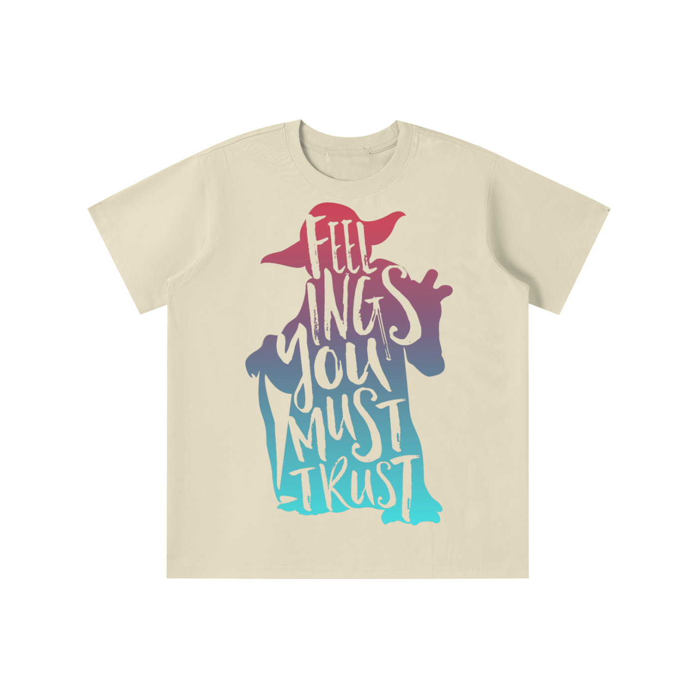 Yoda / Feelings Quick-Dry Cooling Kids' T-shirt