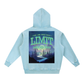 District Snow Wash Fleece Oversize Hoodie