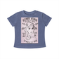December Girl Vintage Wash Slim Fit T-shirt