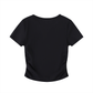 Come as you are Ruched Body-con Crop Top