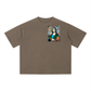Mona Lisa Unisex Vintage Wash Boxy T-Shirt