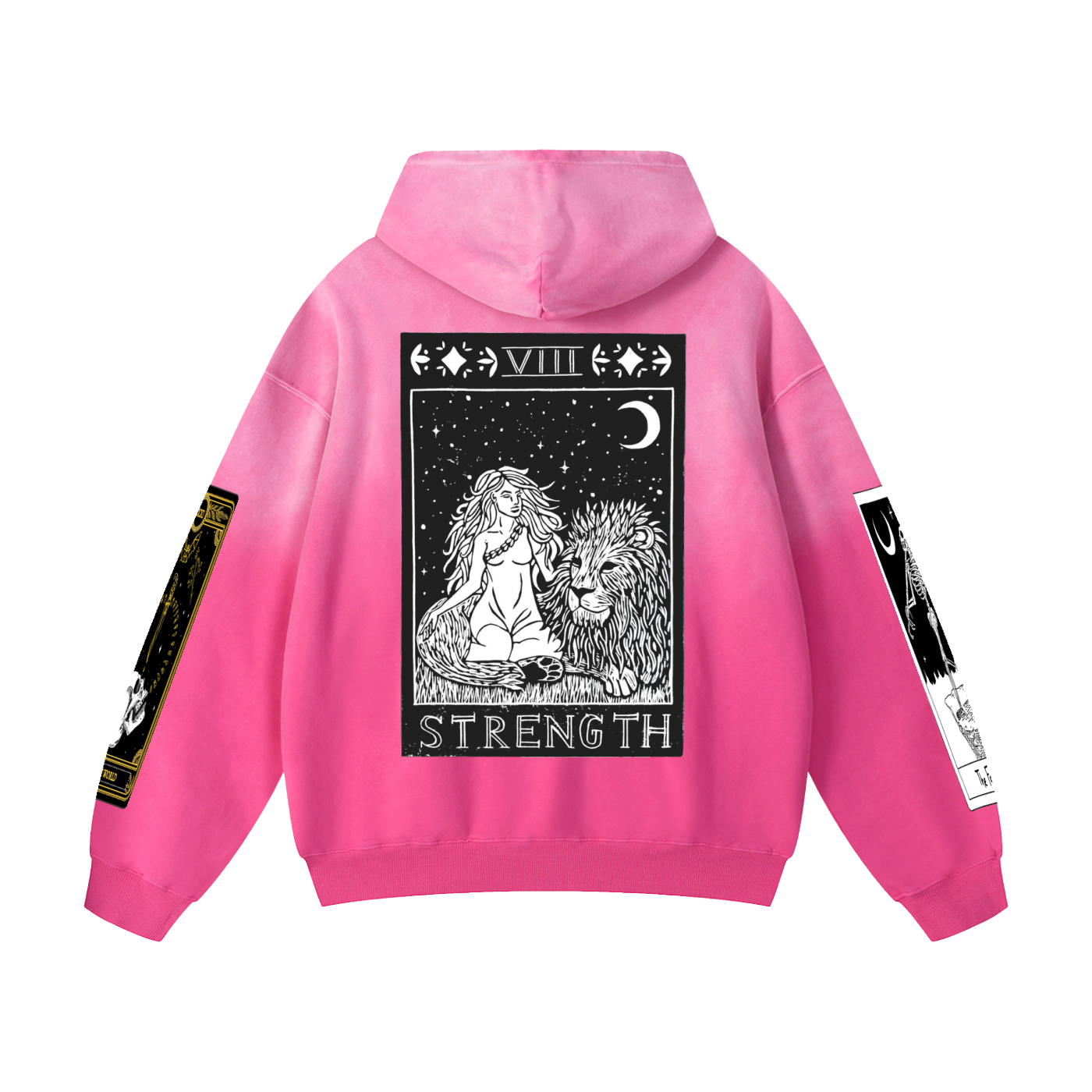 Yoda / Feelings Heavyweight Sun-faded Oversized Hoodie