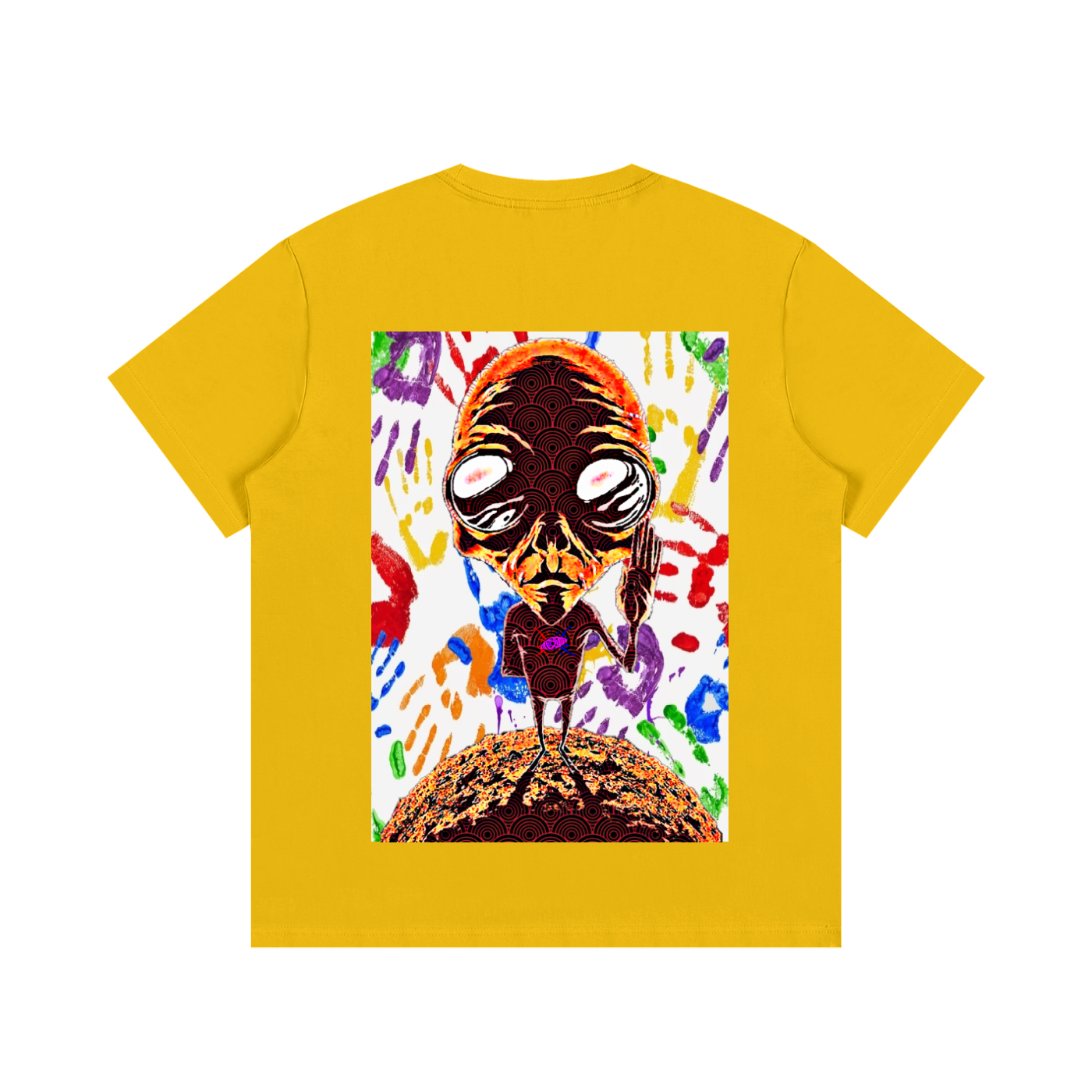 Black Royalty Essential Cotton T-Shirt
