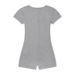 Women's Dual-Function Cape Tie-Waist Romper