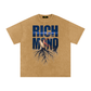 Richmond Snow Washed Oversized Cotton T-Shirt