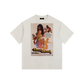 Vintage Foxy Brown Washed Oversized Cotton T-Shirt