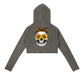 Stay Wild Vintage Washed Raw Edge Hoodie
