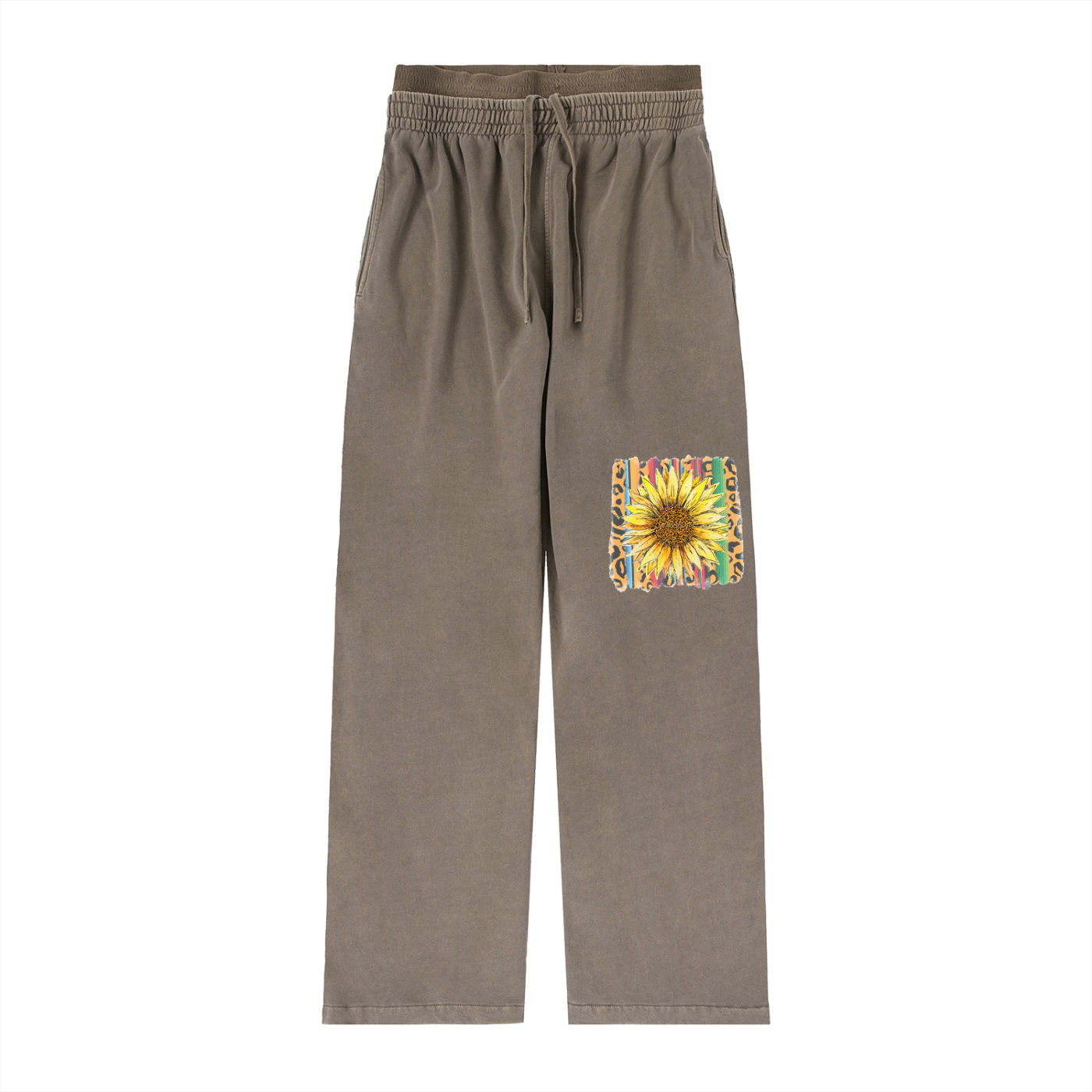 Stay Wild Vintage Washed Waist Pants