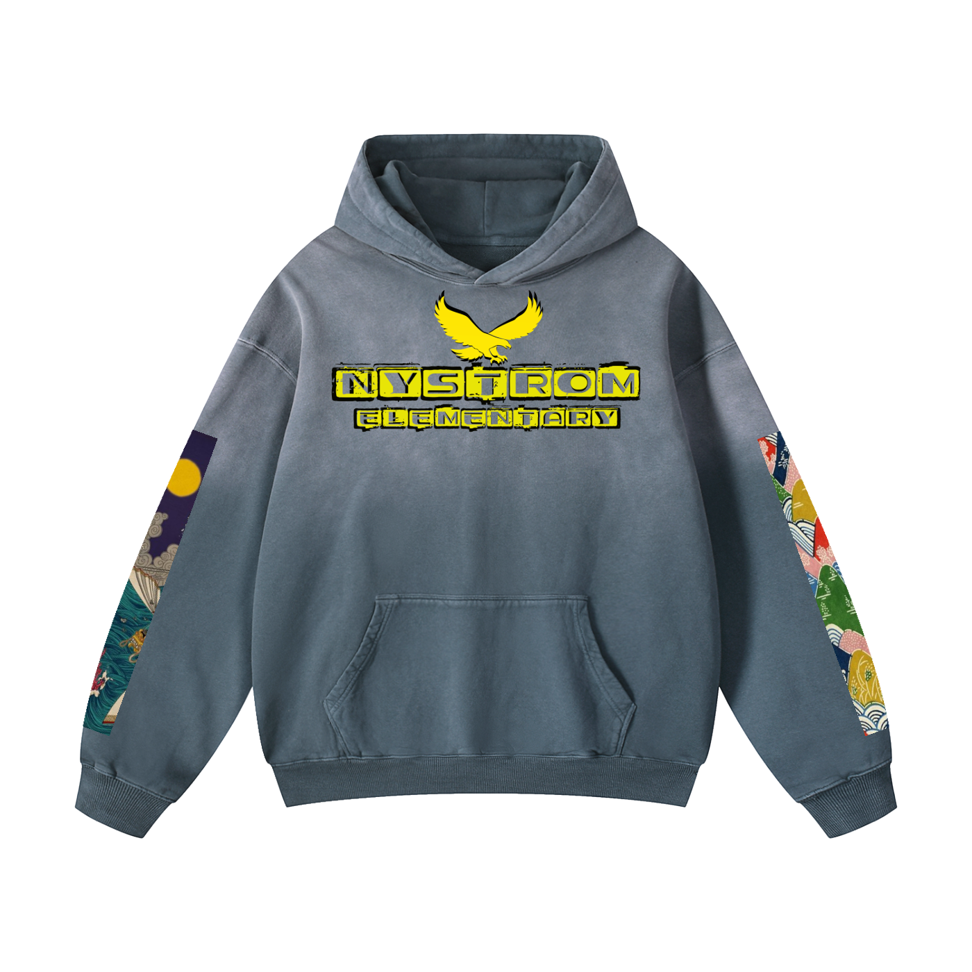 Nystrom,Elementary,Nystrom Elementary,Hoodie,Clothes