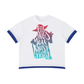 Yoda Unisex Boxy Color Block T-Shirt