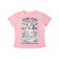 December Girl Vintage Wash Slim Fit T-shirt