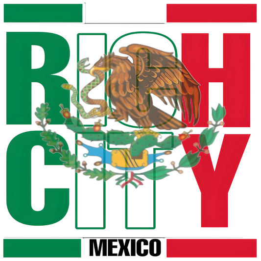 New Raffle RichCity "Mexico" T-Shirt
