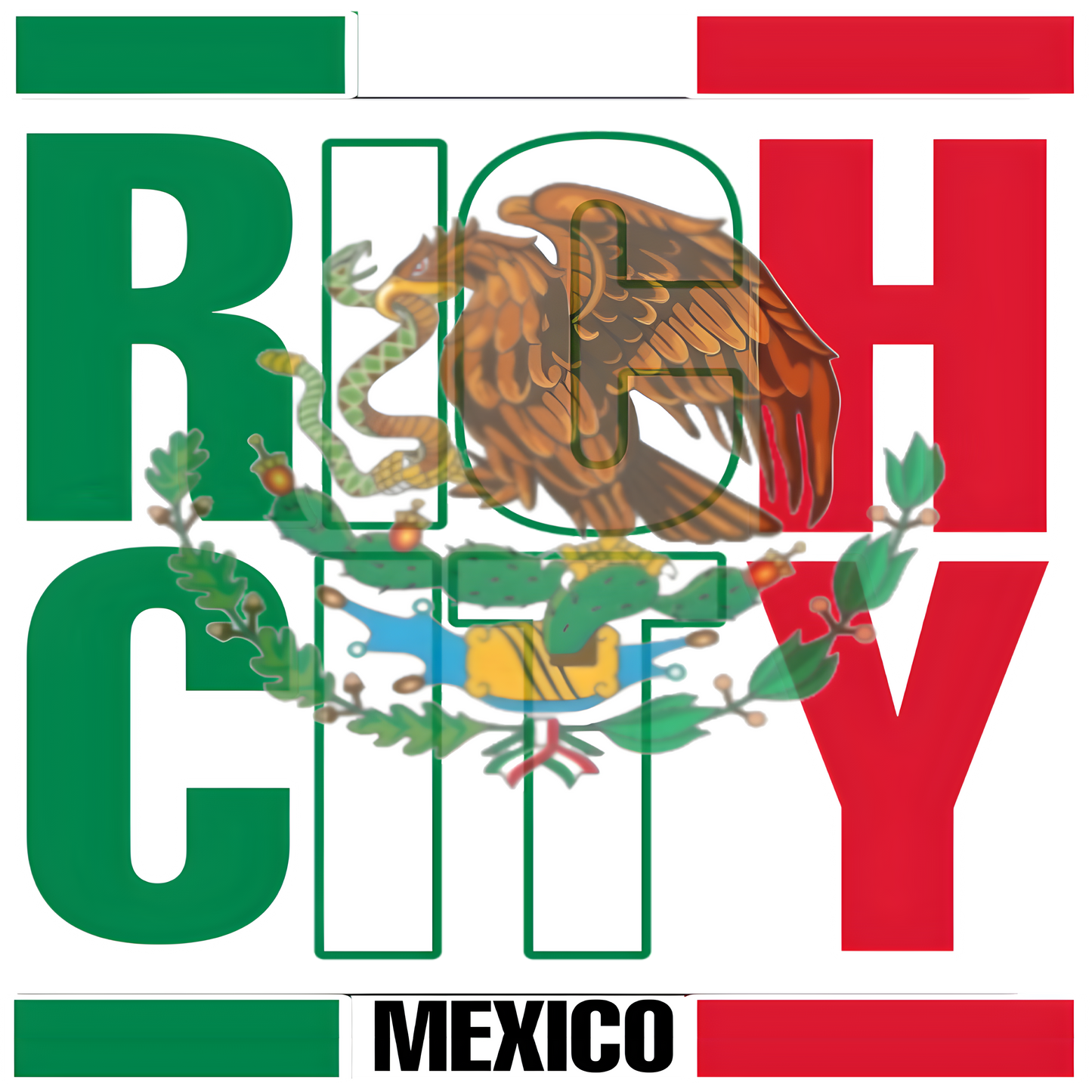New Raffle RichCity "Mexico" T-Shirt