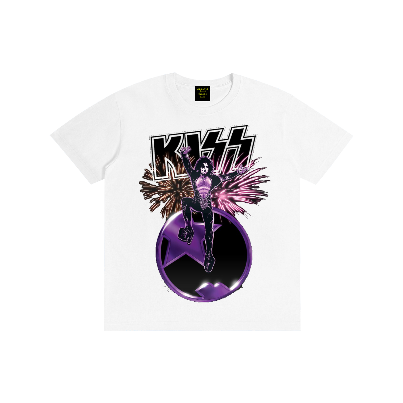 Vintage Rock Pure Cotton Unisex T-Shirt