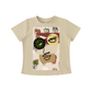 I am Beautiful Vintage Wash Slim Fit T-shirt