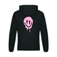 Graphic styled Melted Smiley Soft Hooded Sports Jacket