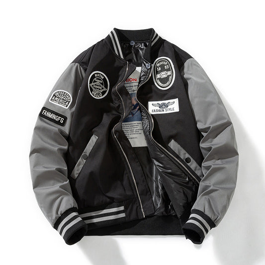 Pilot Bomber (Cotton-padded) Unisex Coat