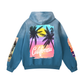 San Francisco, California Heavyweight Sun-faded Oversized Hoodie