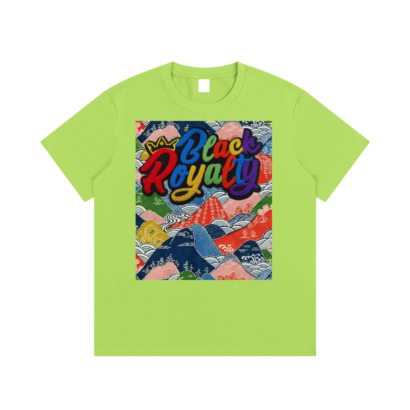 Black Royalty Essential Cotton T-Shirt