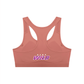 Stay Wild Women's Cropped Sports Bra