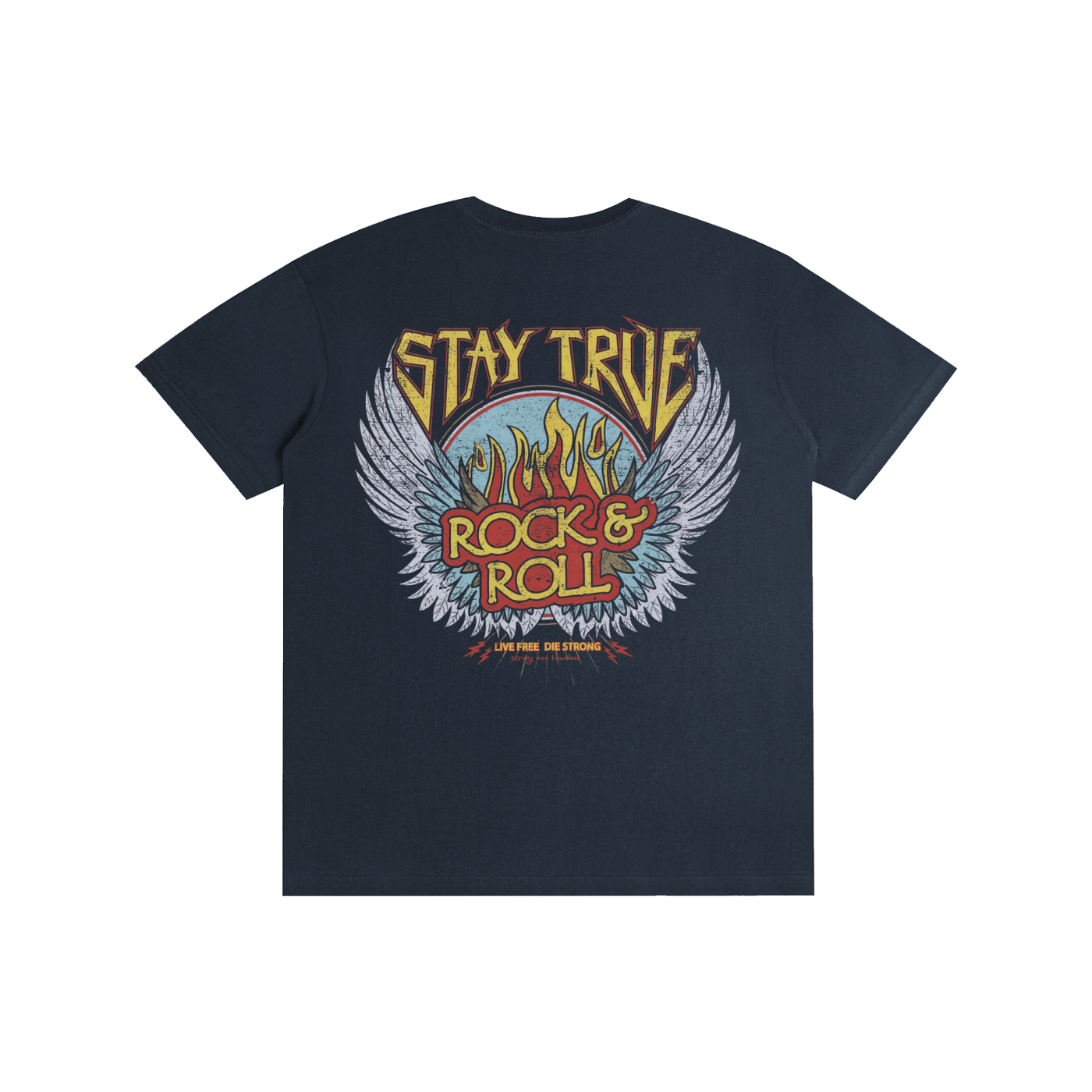 Vintage Rock Pure Cotton Unisex T-Shirt