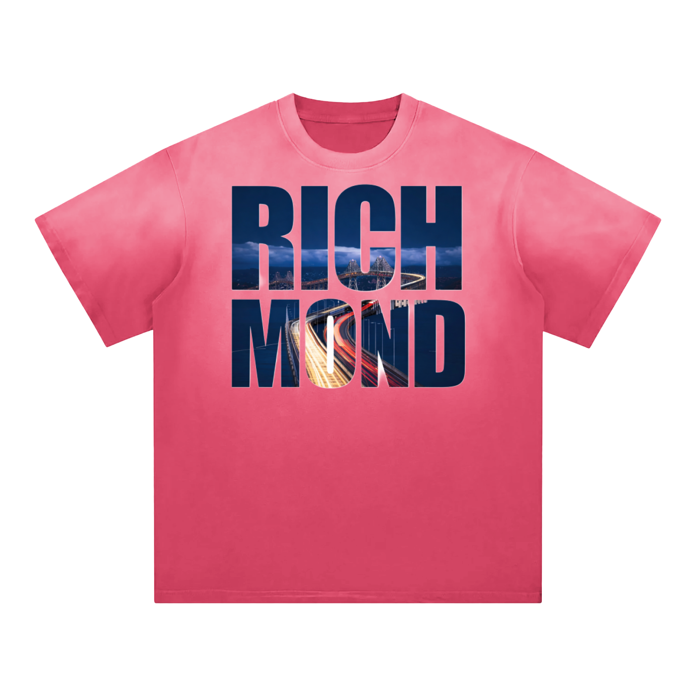 All Clothes,T-Shirt,Richmond,City Wear,Sunfaded