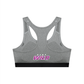 Stay Wild Women's Cropped Sports Bra