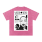 Sade #1 Snow Washed Oversized Cotton T-Shirt