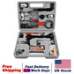 Universal Bicycle Home Mechanic 25pc Tool Kit Set Repair W/ Case