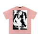 Sade #1 Snow Washed Oversized Cotton T-Shirt