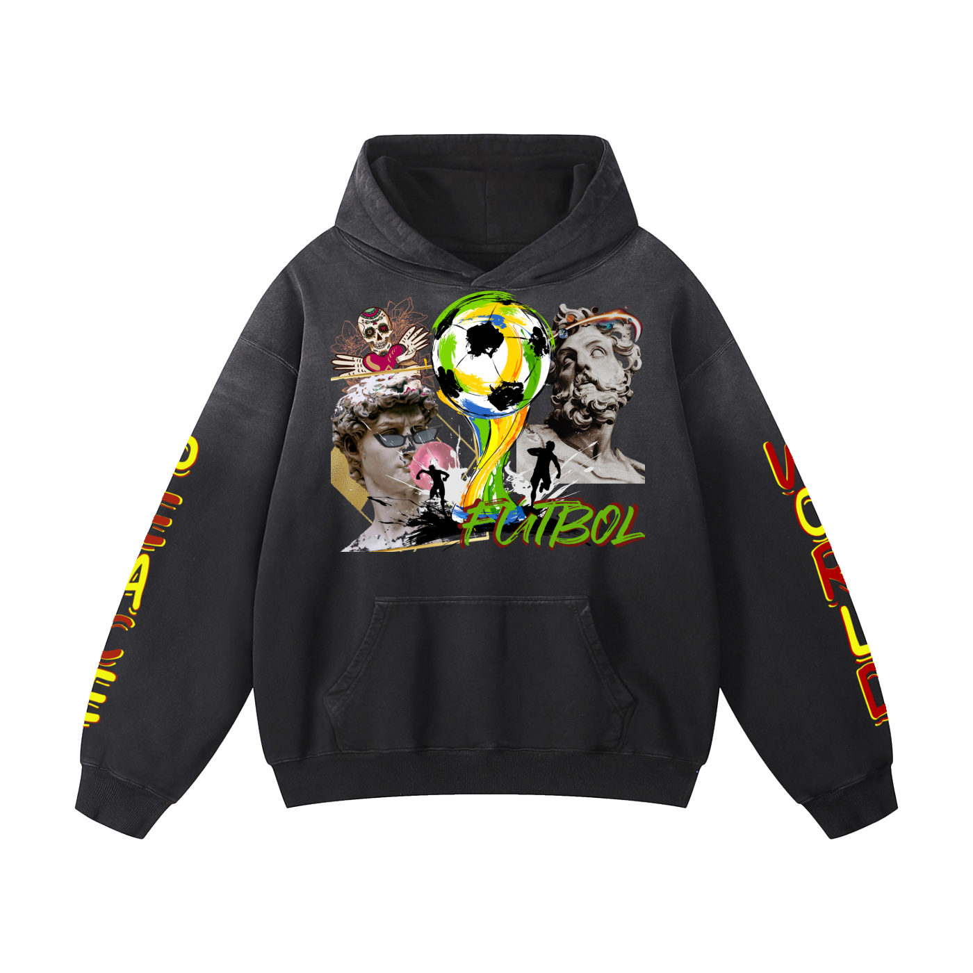Futbol,Soccer,Mona Lisa,Mona,Hoodie