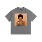 Vintage Minnie Rip Washed Oversized Cotton T-Shirt