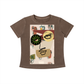 I am Beautiful Vintage Wash Slim Fit T-shirt
