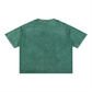 Limited edition Richmond Rooted Mineral Wash Boxy Cotton T-Shirt