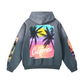 San Francisco, California Heavyweight Sun-faded Oversized Hoodie