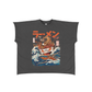 Mean Ramen Raw Edge Boxy Non-Shrink T-Shirt