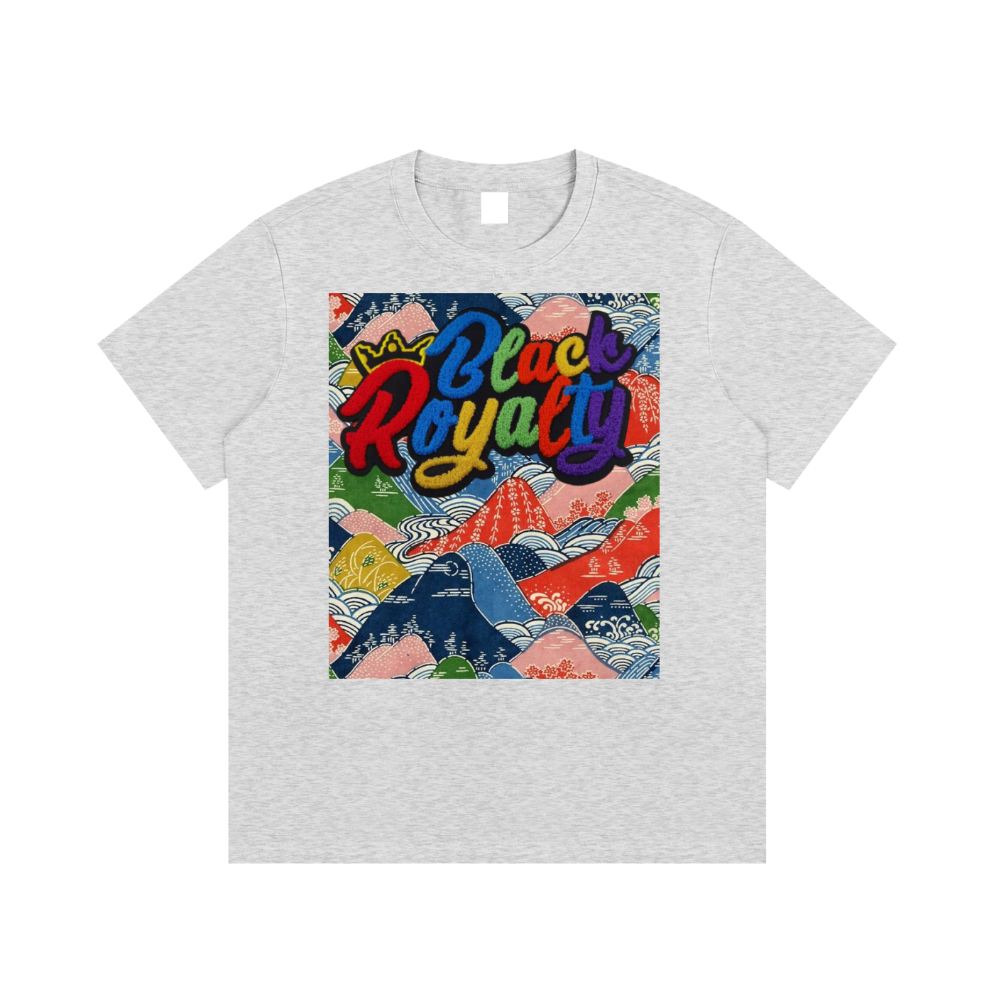 Black Royalty Essential Cotton T-Shirt