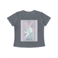 December Girl Vintage Wash Slim Fit T-shirt