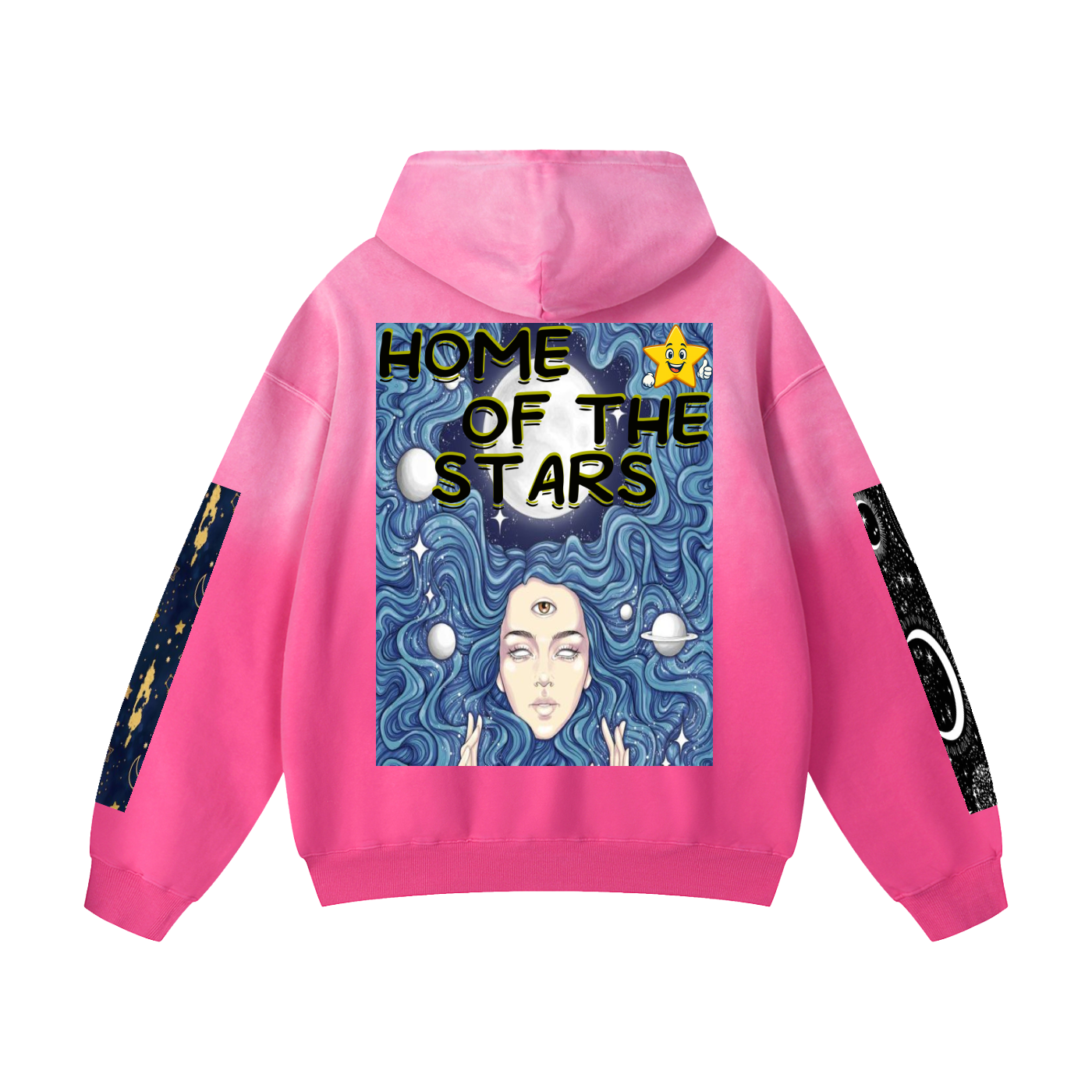 Verde Elementary Heavyweight Sun-faded Oversized Hoodie