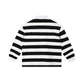 The Bridge Color Block Stripe Polo Shirt